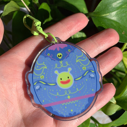 Llavero alienígena tamagotchi shaker | Tamagotchi shaker