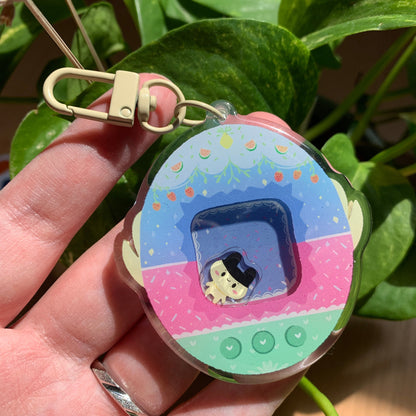 Llavero Mametchi | Tamagotchi shaker