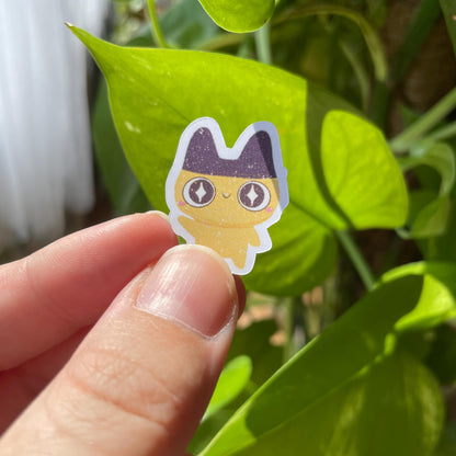 Pack Pegatinas Tamagotchi, Stickers Pack Fanart de la colección "Tamagotchi Paradise"