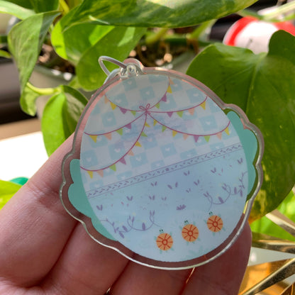 Llavero perro caseta gris | Tamagotchi shaker