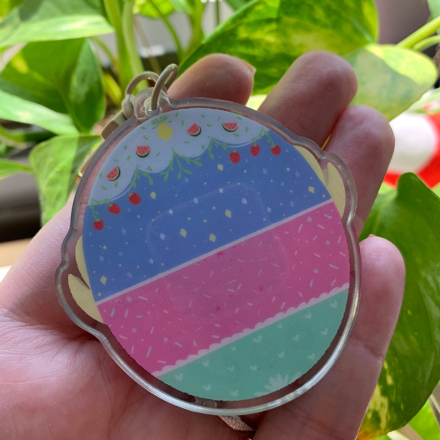 Llavero Mametchi | Tamagotchi shaker