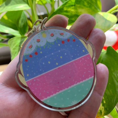 Llavero Mametchi | Tamagotchi shaker