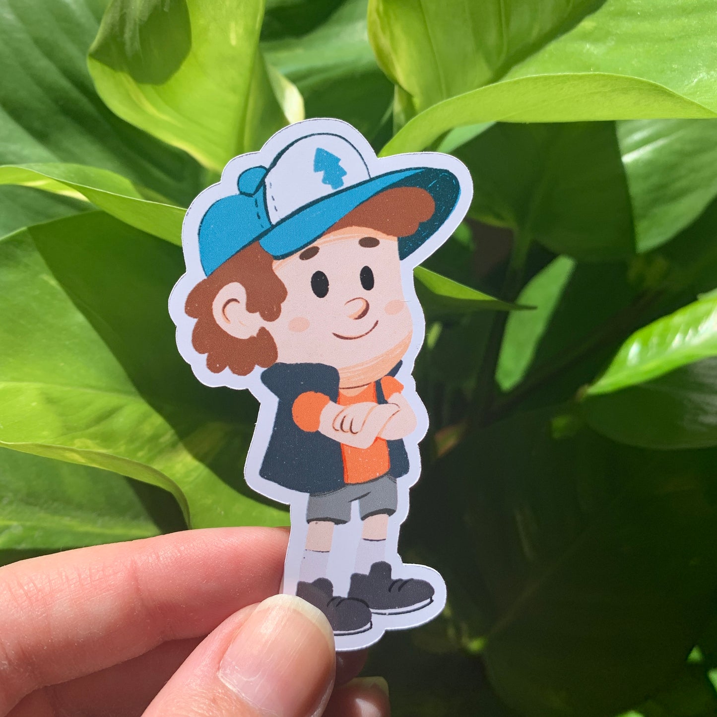 Pack Pegatinas Gravity Falls Fanart