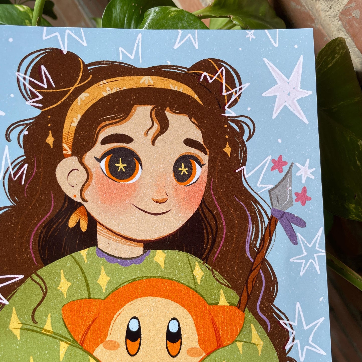 Print Waddle Dee Fanart Ilustración Impresa