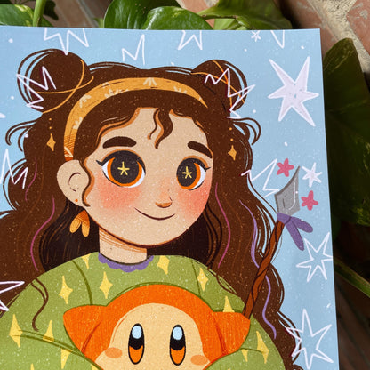 Print Waddle Dee Fanart Ilustración Impresa