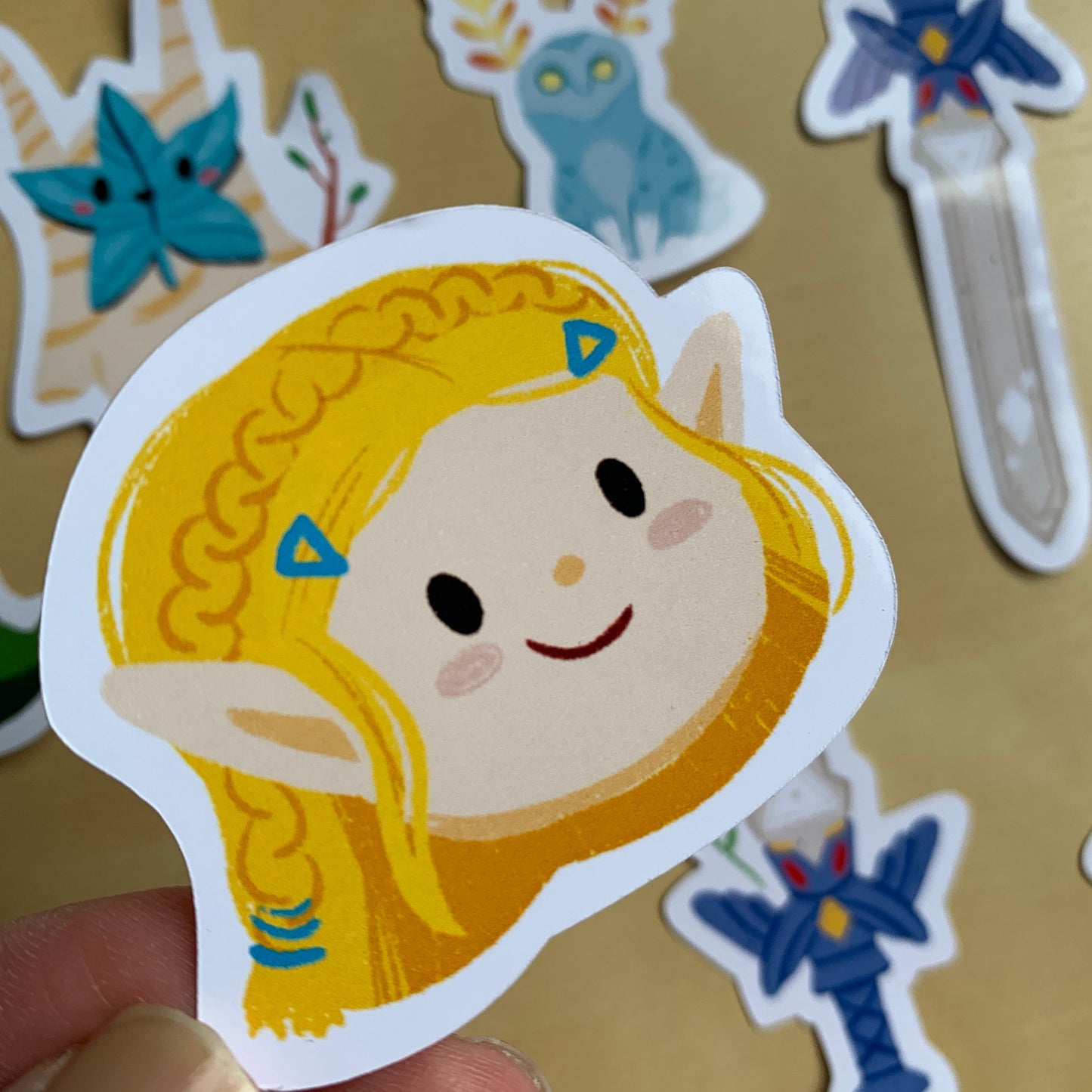 Pack Pegatinas Zelda | Zelda Stickers Pack | Illustration Fanart