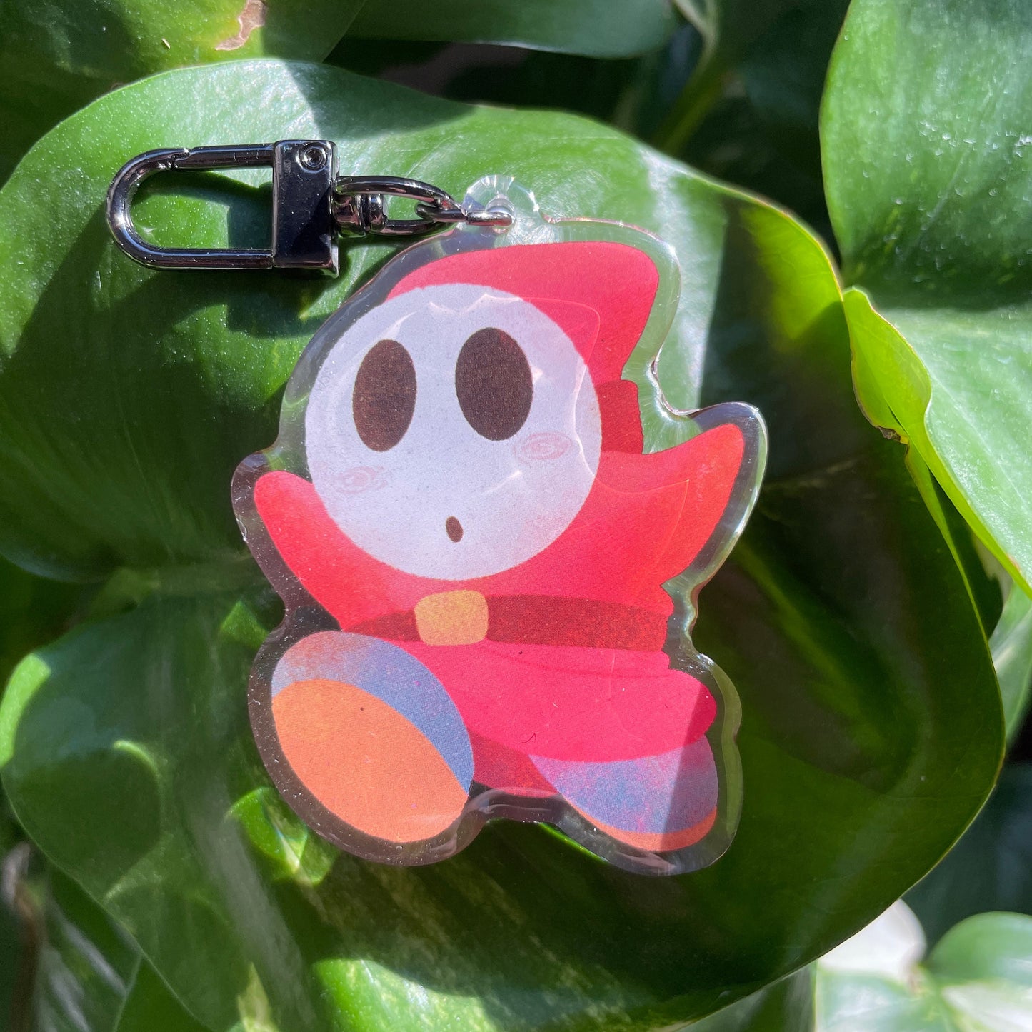 Llavero Shy-Guy | Keyring Keychain Acrilico colgante regalo llaves mochila Keychain