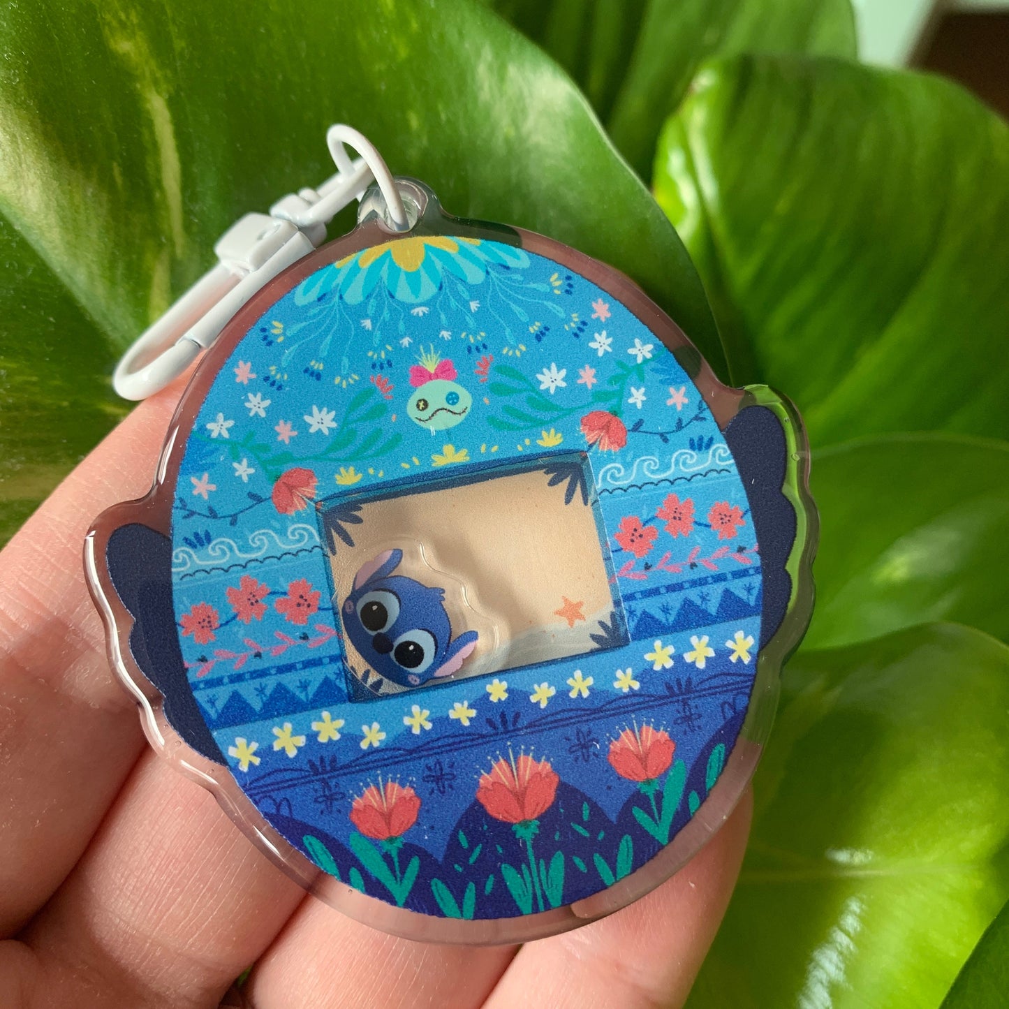 Shaker Stich | Tamagotchi Llavero Lilo & Stich Ohana