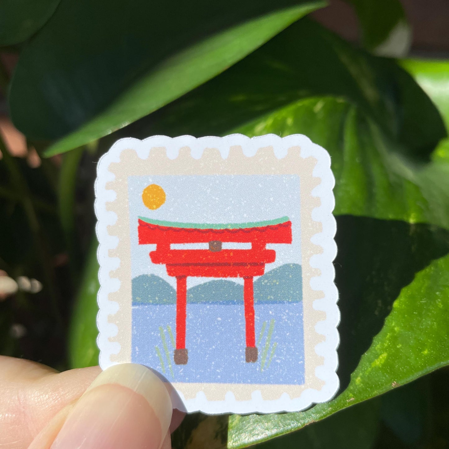 Pack de Pegatinas Japon Vibes. Pegatinas de motivos japoneses orientales