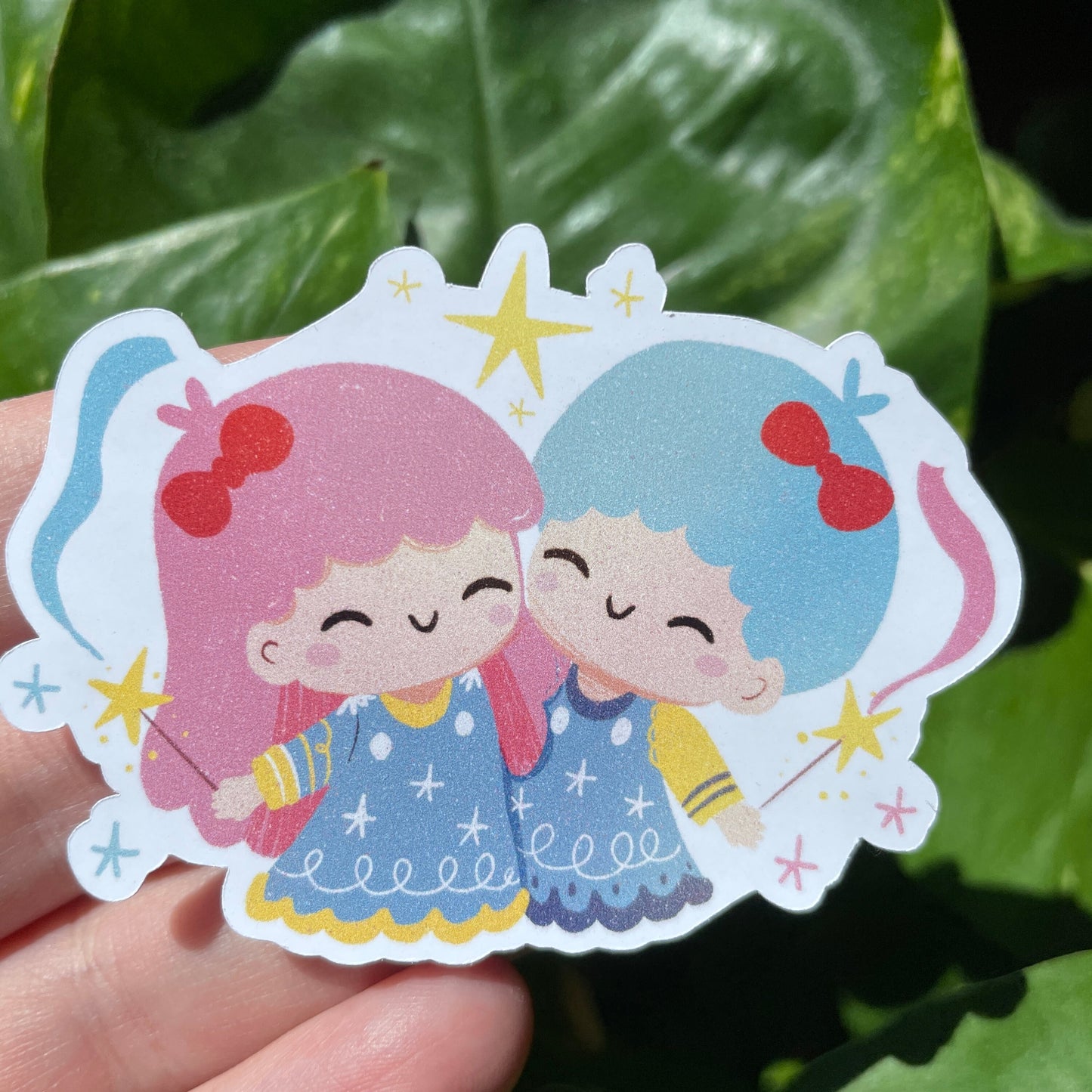 Pack Pegatinas Kuromi Mymelody Cinnamorroll & Friends| Stickers Pack | Fanart