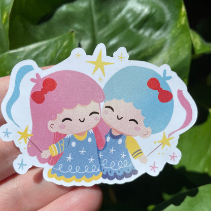 Pack Pegatinas Kuromi Mymelody Cinnamorroll & Friends| Stickers Pack | Fanart