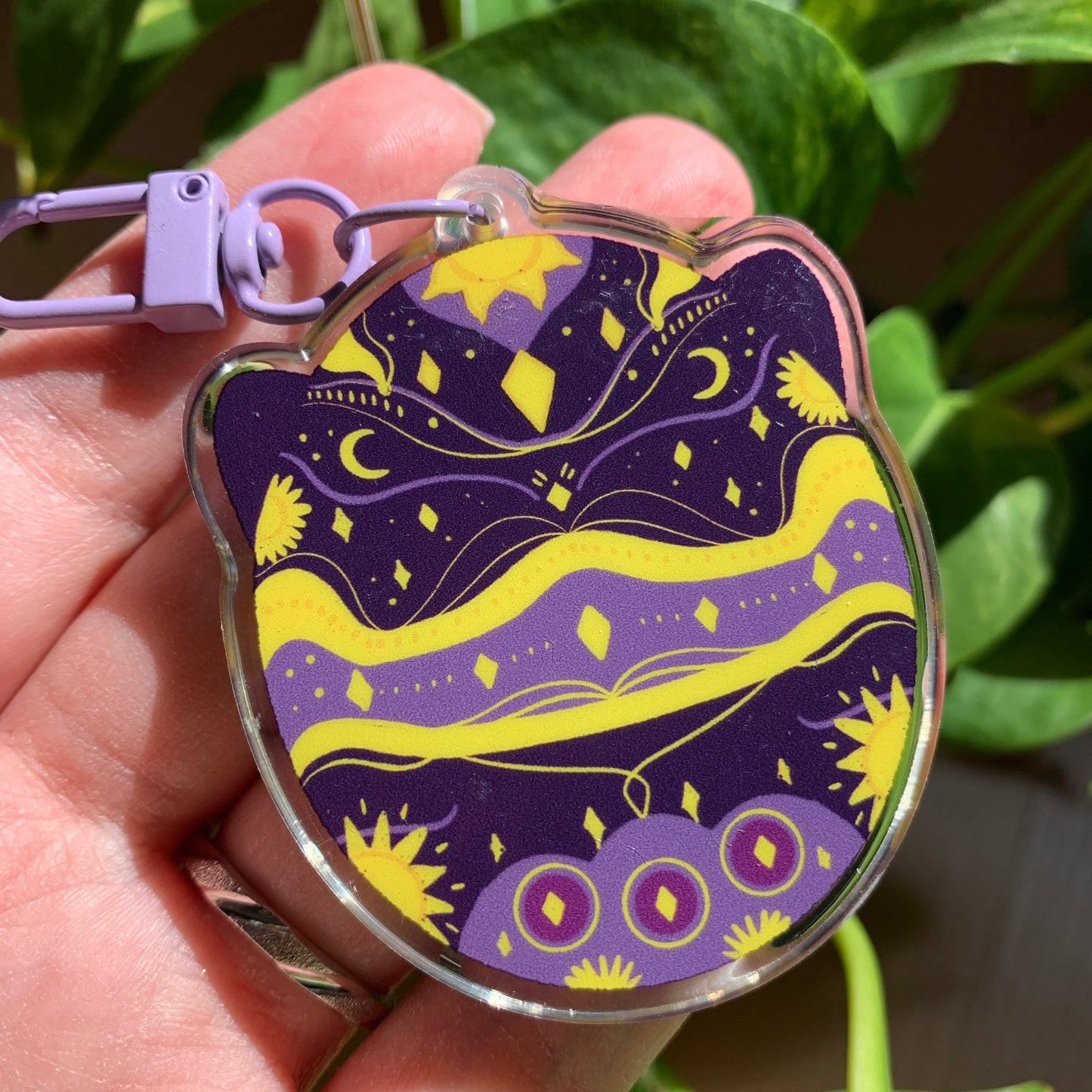 Llavero Ninja sol y luna Gozarutchi tamagotchi | Tamagotchi shaker