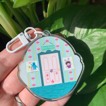 Shaker Monstruos S.A. | Tamagotchi Llavero Colgante Sulley Mike