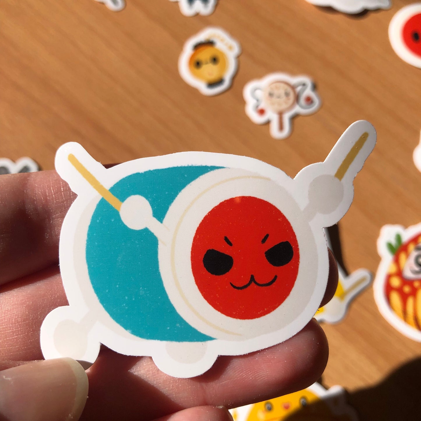 Pack Pegatinas Taiko No Tatsujin: Stickers Pack Fanart