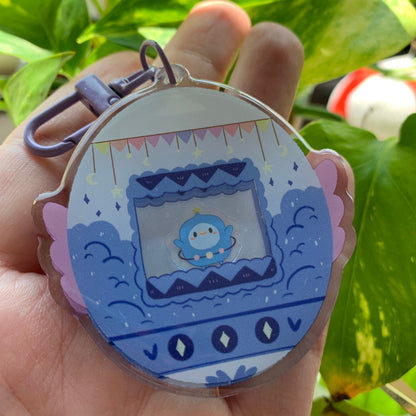 Llavero extraterrestre tamagotchi shaker | Tamagotchi shaker