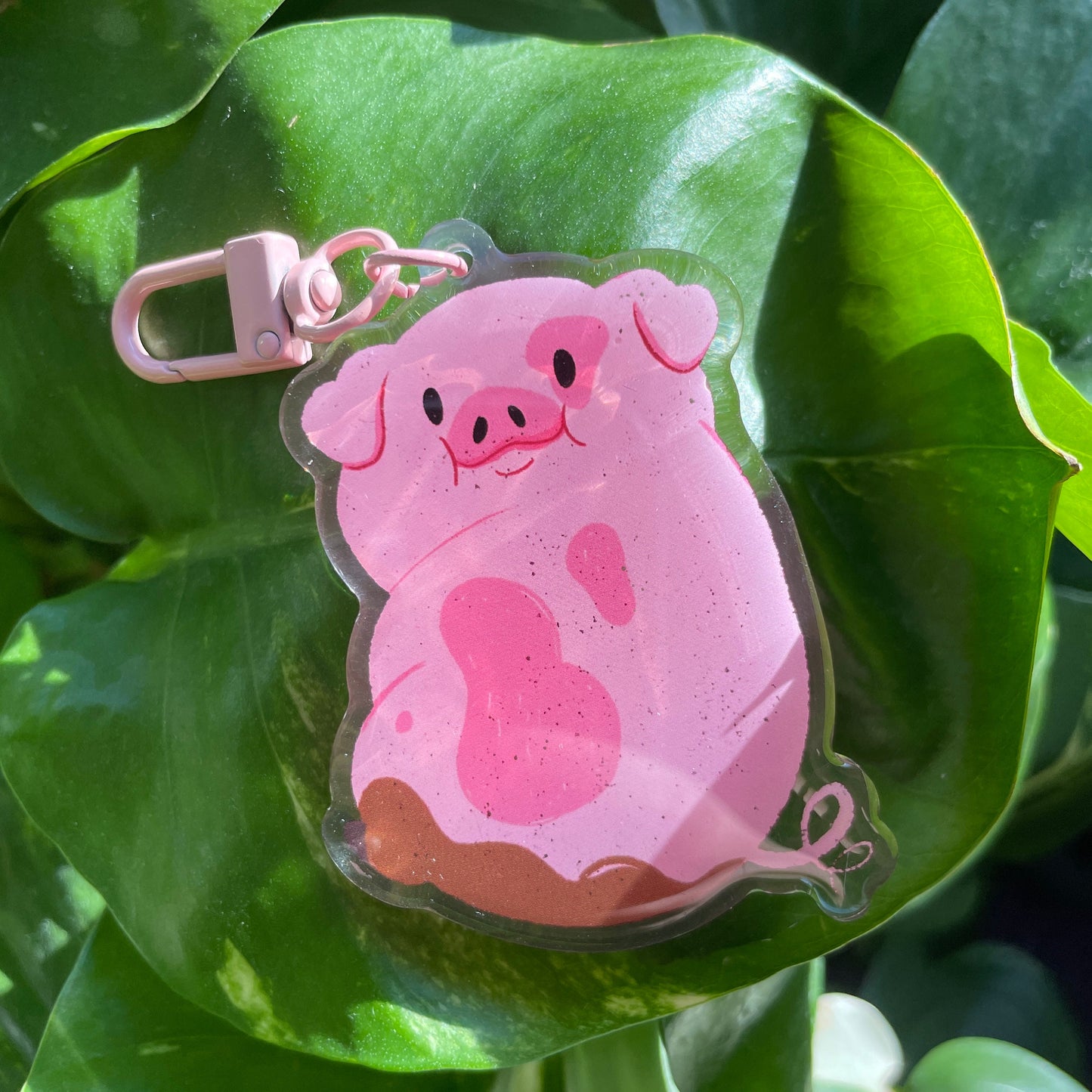 Llavero acrílico Bamboleos de la colección Gravity Falls