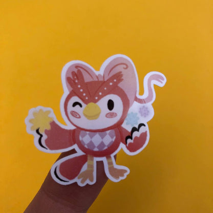 Pegatinas Animal Crossing New Horizons | Hoja de pegatinas stickers decoración | Pack de pegatinas precortadas