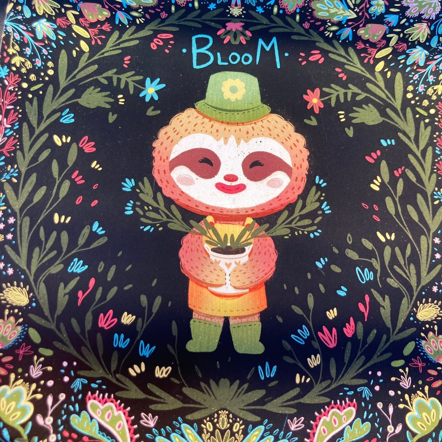 Print Gandulio | Fanart Leif | Ilustración Animal Crossing New Horizons | Fan Art Nintendo Switch