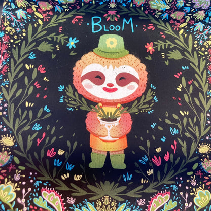 Print Gandulio | Fanart Leif | Ilustración Animal Crossing New Horizons | Fan Art Nintendo Switch