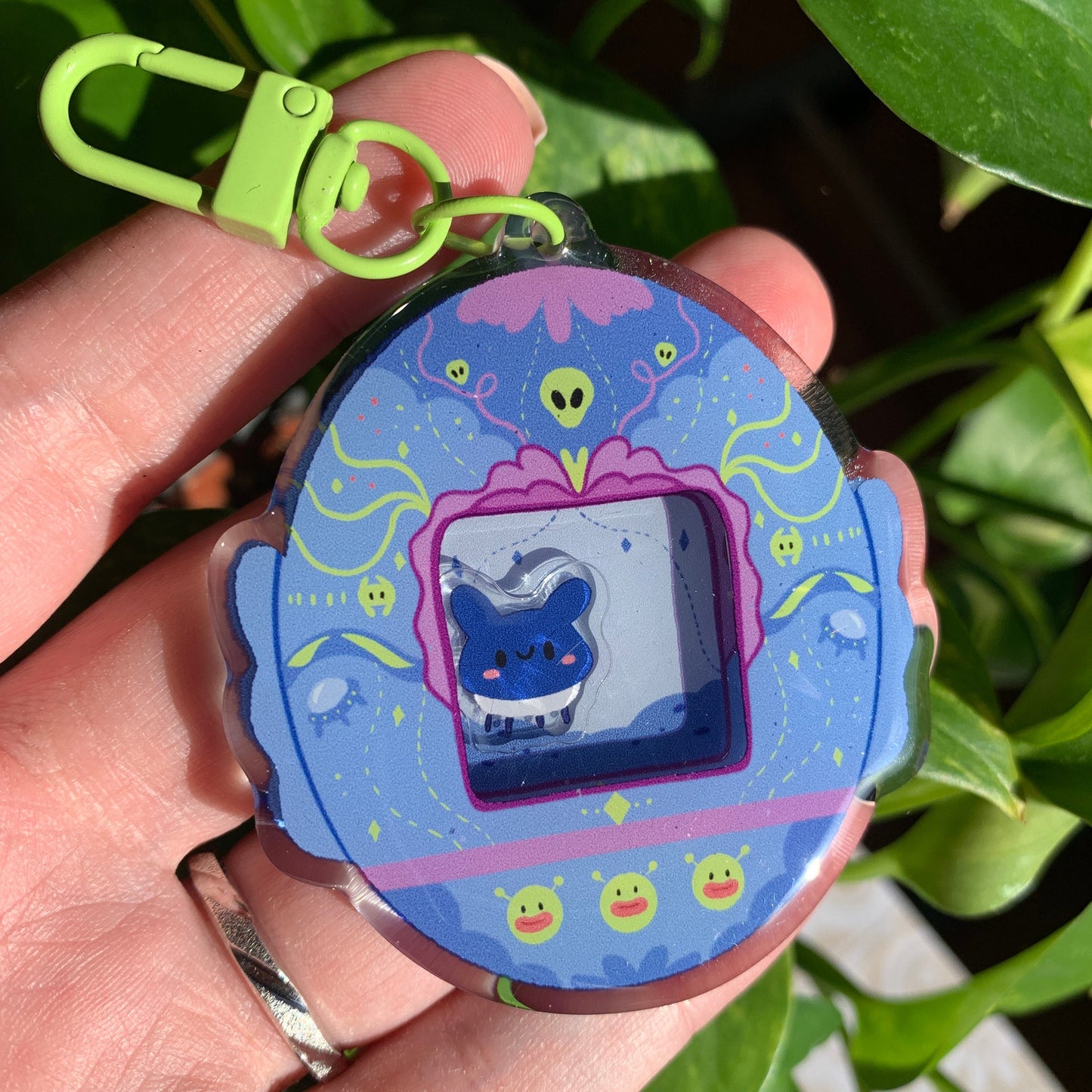 Llavero alienígena tamagotchi shaker | Tamagotchi shaker