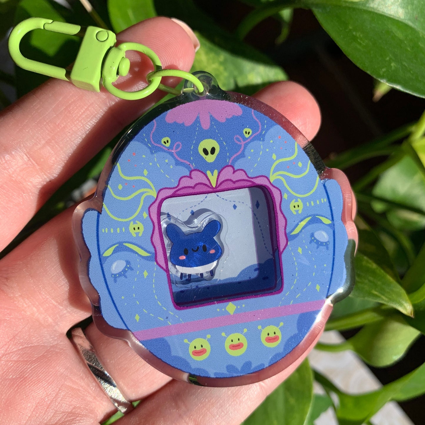 Llavero alienígena tamagotchi shaker | Tamagotchi shaker