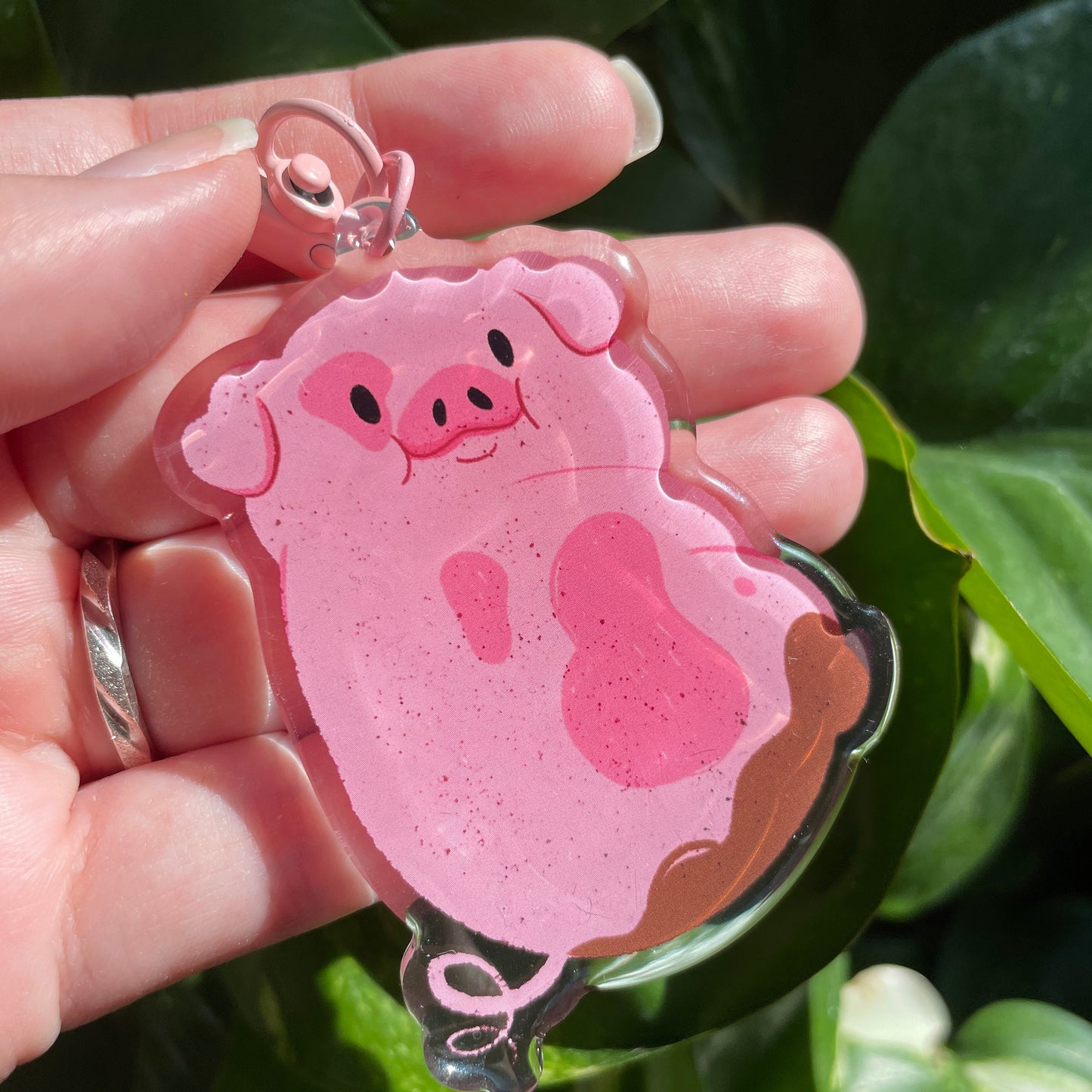 Llavero acrílico Bamboleos de la colección Gravity Falls