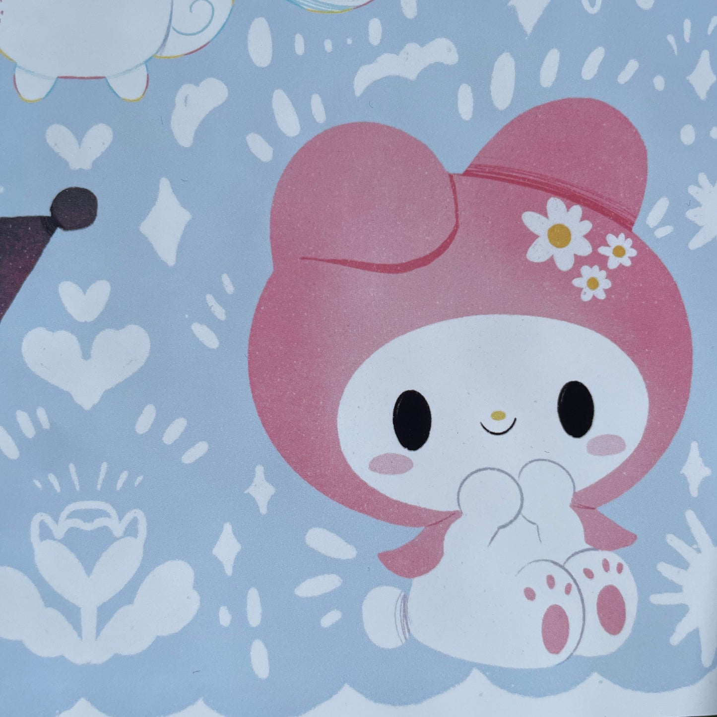 Print Kuromi Mymelody & Cinnamorroll | Illustration Fanart