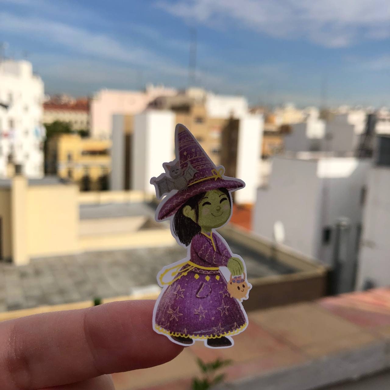 Pegatinas Halloween | Hoja de pegatinas stickers decoración | Pack de pegatinas precortadas