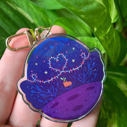 Shaker Wall-E & EVA | Tamagotchi Llavero Colgante