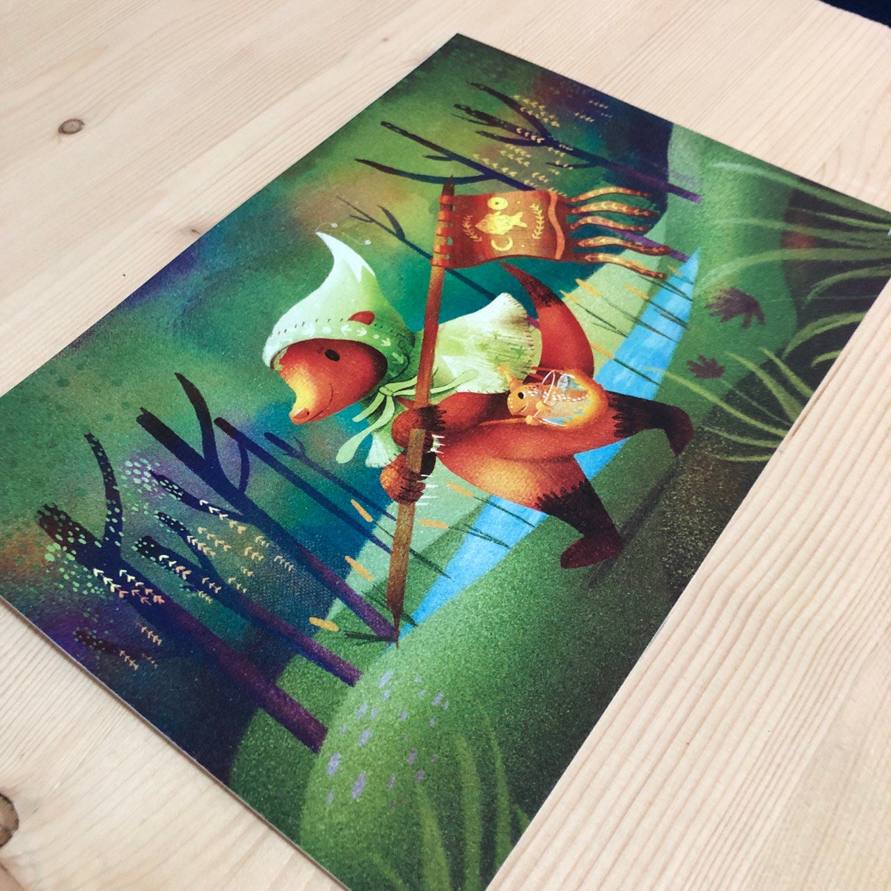 Print Bear | Illustration | Ilustracion | Original Character | OC | Art Print | Draw