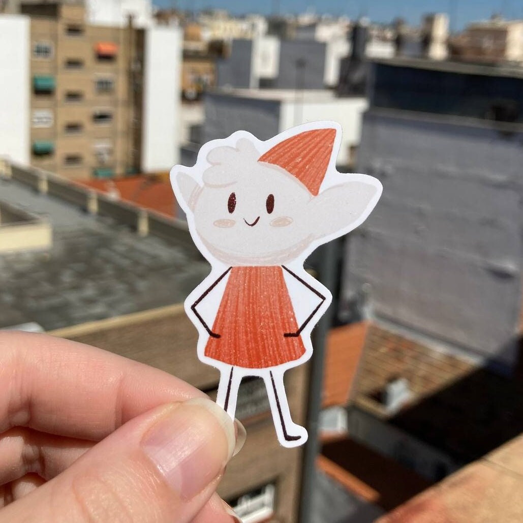 Pack de Pegatinas Hilda: Hilda Stickers Pack