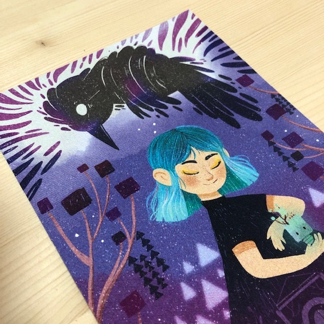 Print Gris | Fanart Gris | Ilustración Gris |  | Gris Game Fan Art