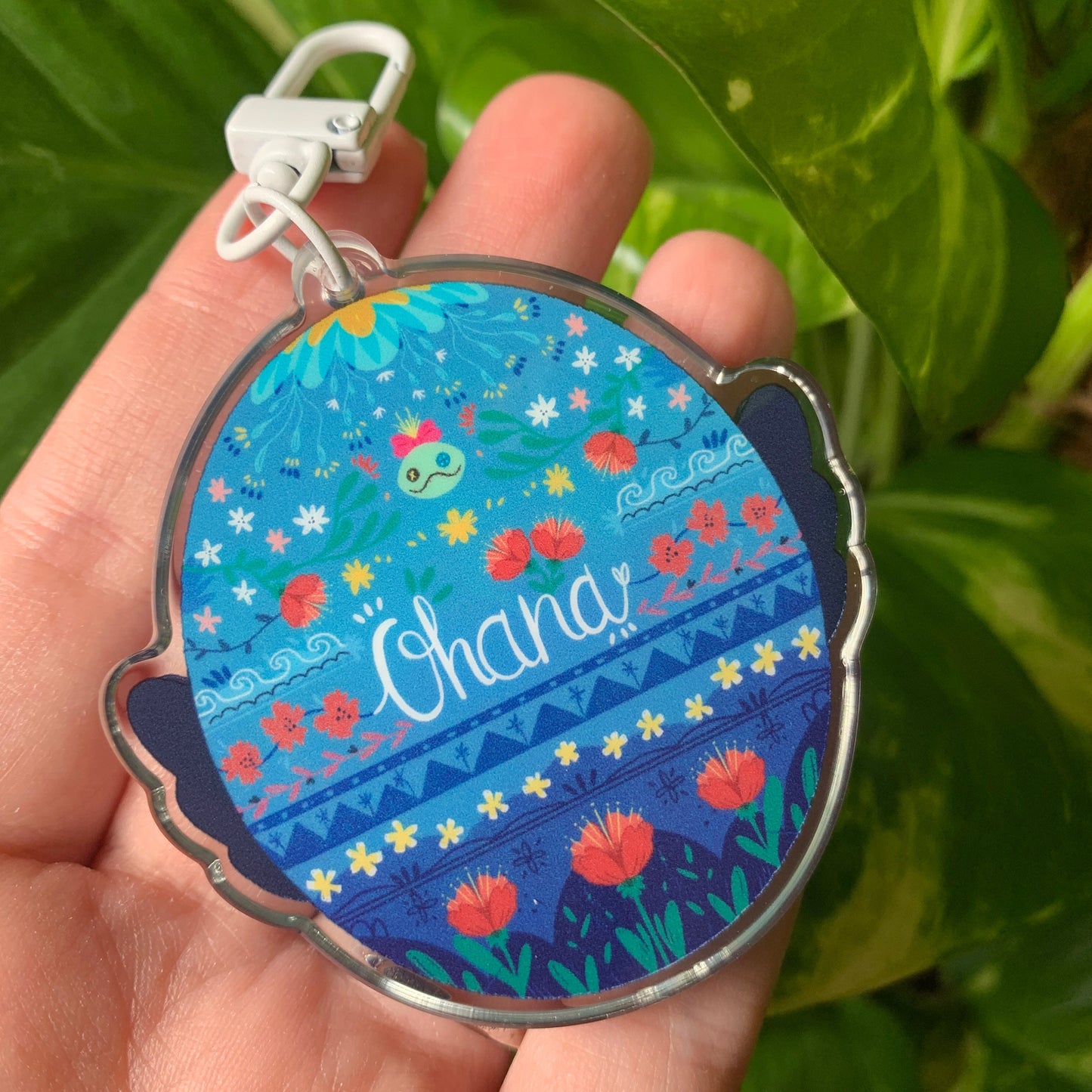 Shaker Stich | Tamagotchi Llavero Lilo & Stich Ohana