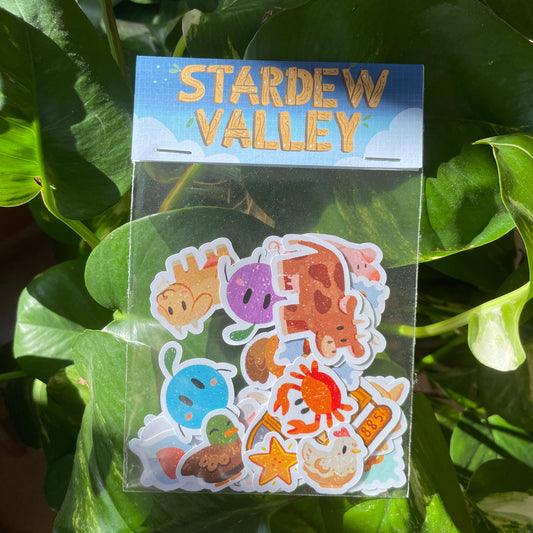 Pack Pegatinas Stardew Valley | Stickers Pack | Fanart