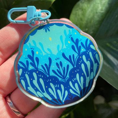 Shaker Cangrejo Llavero | Tamagotchi shaker Keychain