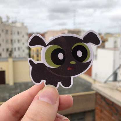 Pack Pegatinas Cactus Las Supernenas | Buttercup The Powerpuff Girls Stickers Pack | Cartoon Network Fanart | Las Chicas Superpoderosas