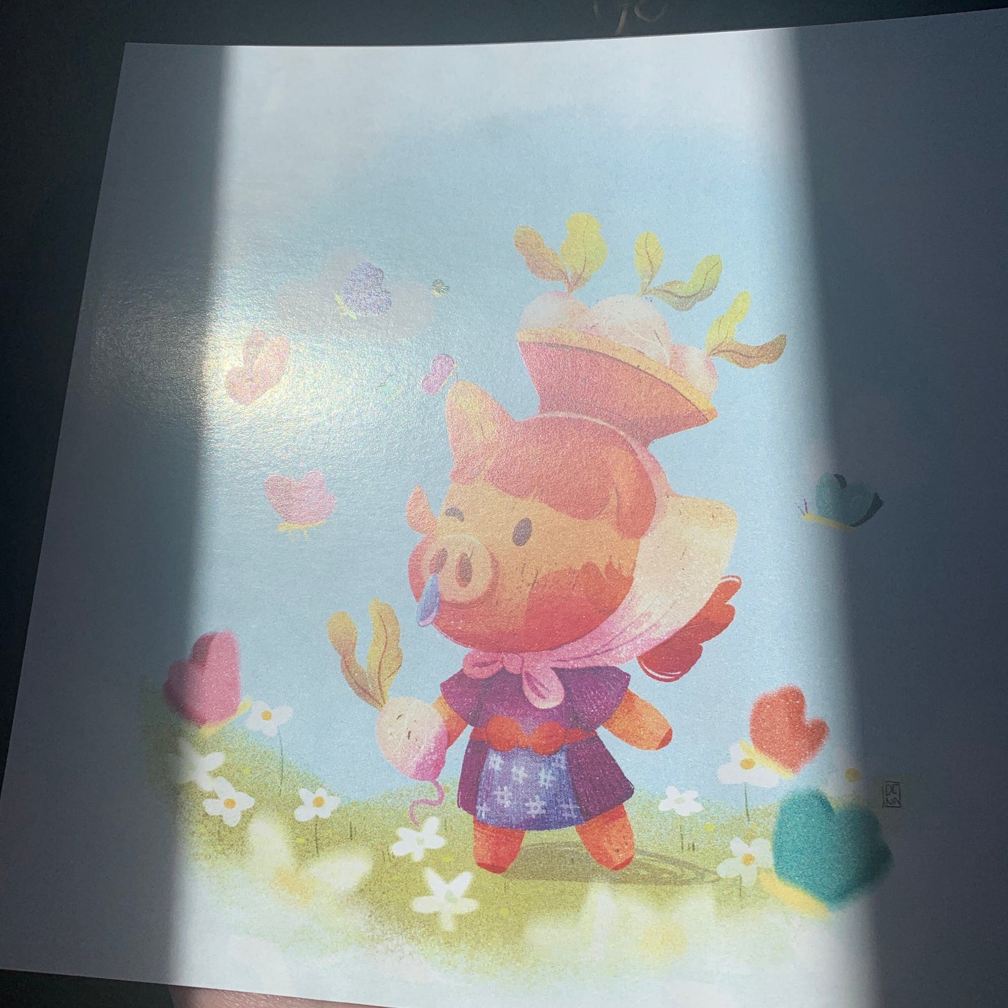 Print Daisy Mae ACNH | Illustration | Ilustracion | Original Character | OC | Art Print | Draw