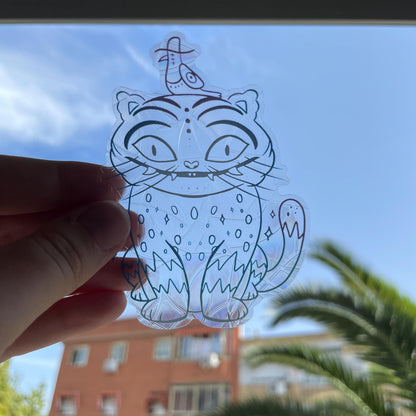 Derpy Suncatcher, Pegatina atrapasol reutilizable para ventana. Las guerreras K-Pop