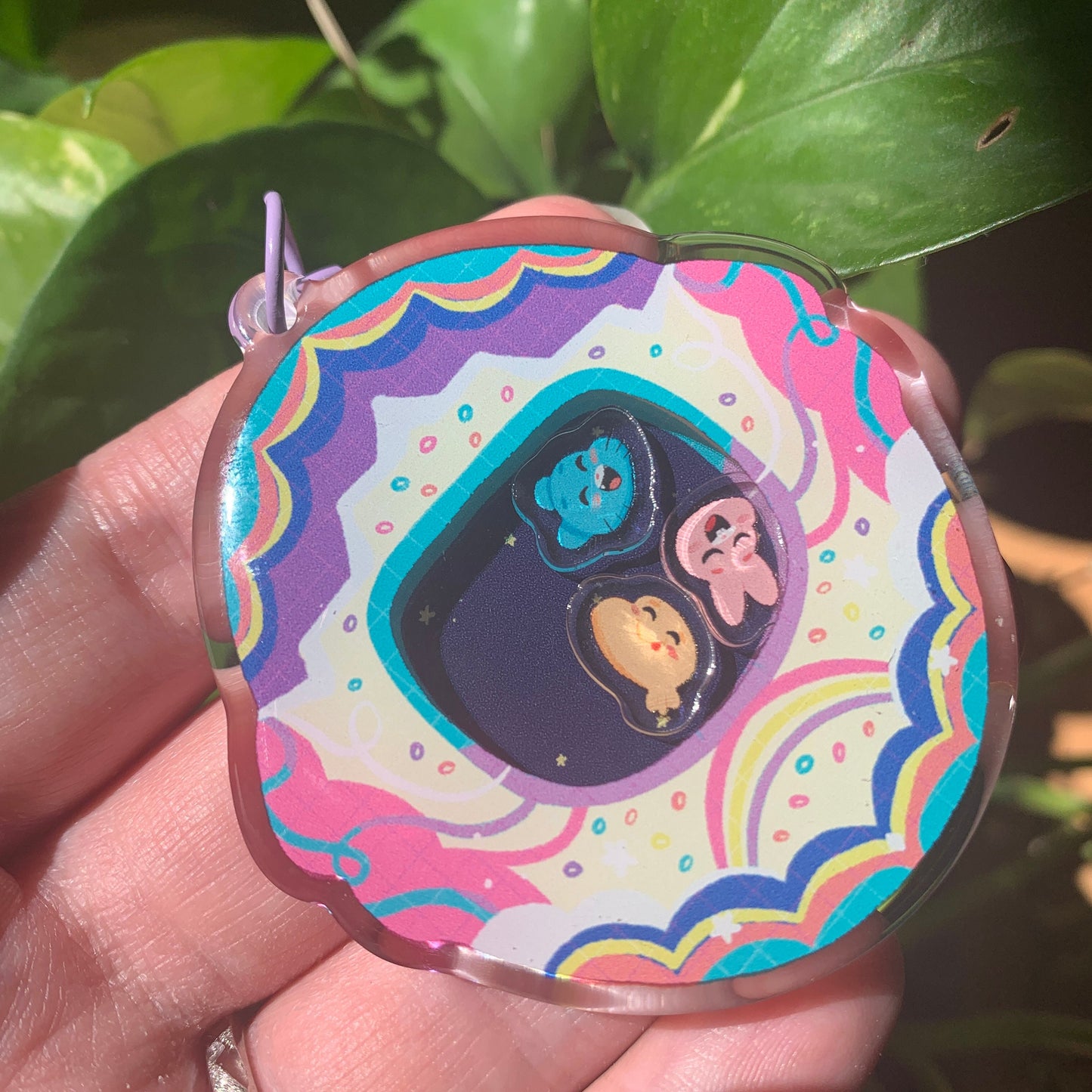 Shaker The Amazing World Of Gumball | Tamagotchi Llavero