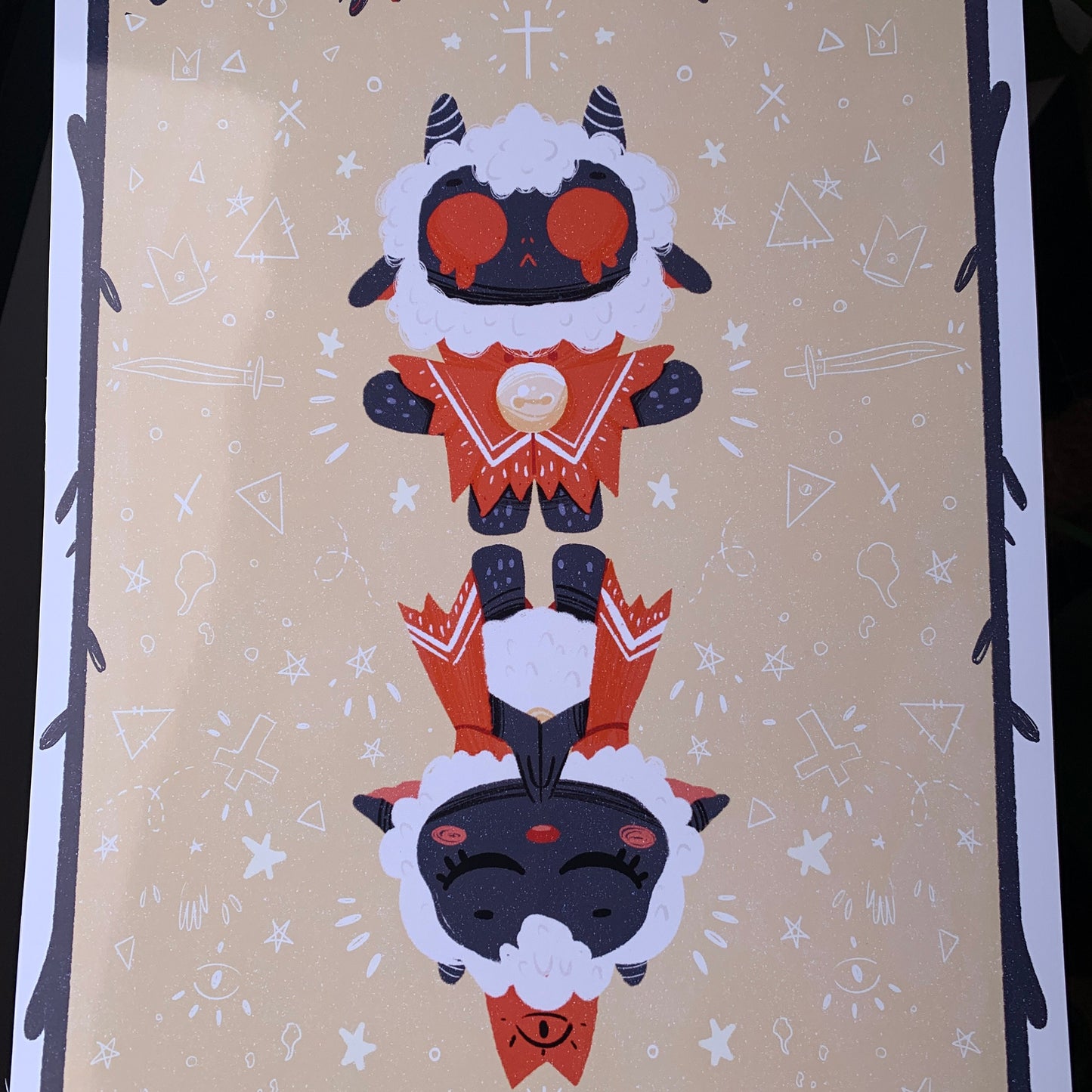 Print Cult Of The Lamb