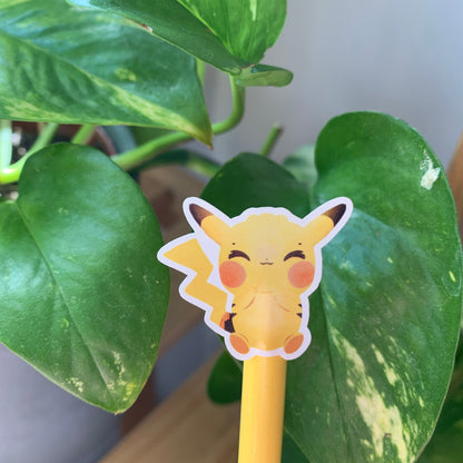 Pegatinas Poke, Hoja de pegatinas stickers decoración, Pack de pegatinas precortadas