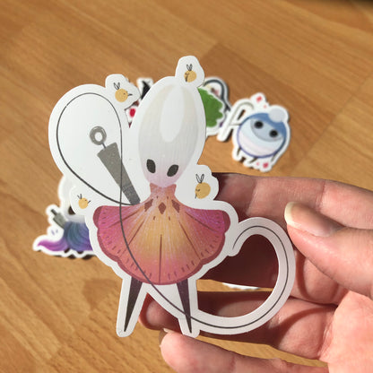 Pack Pegatinas Hollow Knight: Stickers Pack Fanart