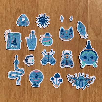 Pack de Pegatinas Halloween "Magic Pack"