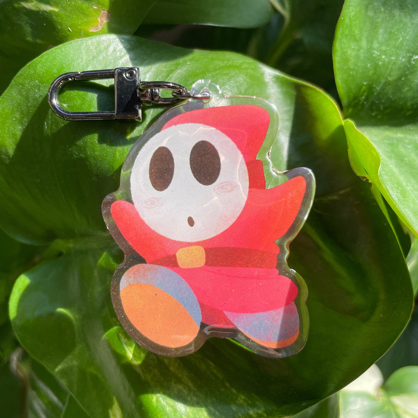 Llavero Shy-Guy | Keyring Keychain Acrilico colgante regalo llaves mochila Keychain