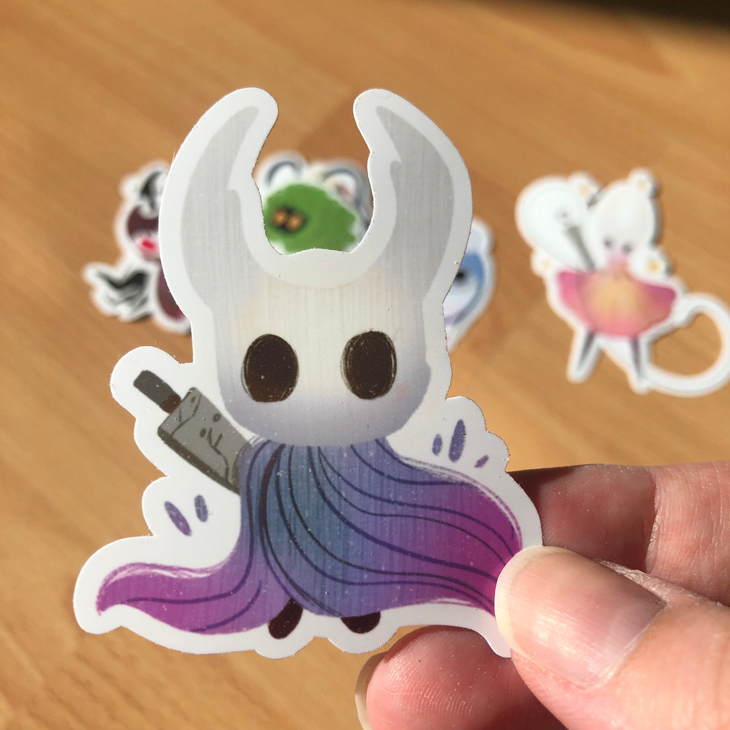 Pack Pegatinas Hollow Knight: Stickers Pack Fanart