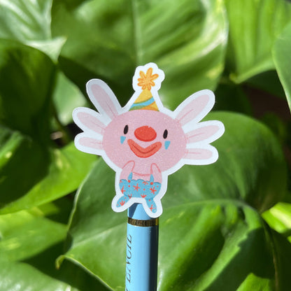 Clown | Hoja de pegatinas stickers decoración payasos | Pack de pegatinas precortadas