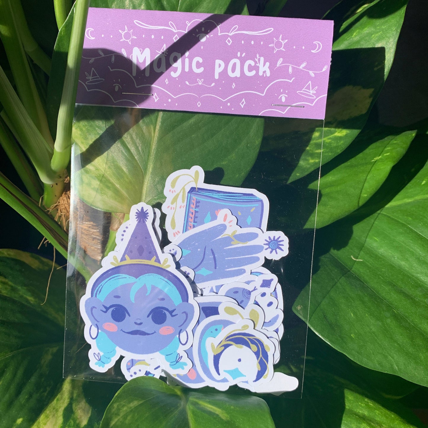 Pack de Pegatinas Halloween "Magic Pack"