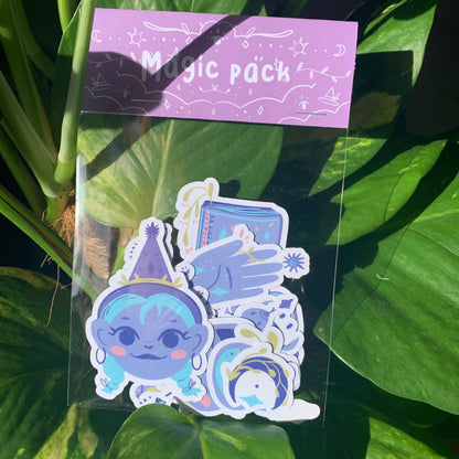 Pack de Pegatinas Halloween "Magic Pack"