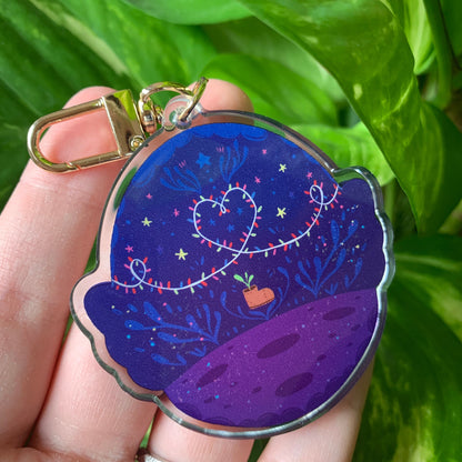 Shaker Wall-E & EVA | Tamagotchi Llavero Colgante