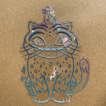Derpy Suncatcher, Pegatina atrapasol reutilizable para ventana. Las guerreras K-Pop